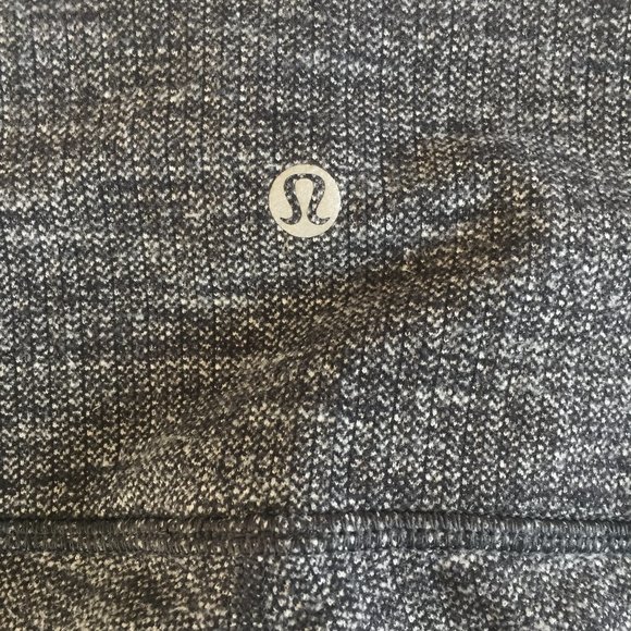 Lululemon Athletica Gray Herringbone Leggings - Picture 7 of 9
